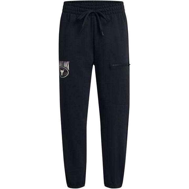 Under Armour Women's Black Performance Tracksuit Bottoms in Size 10, Sports Direct