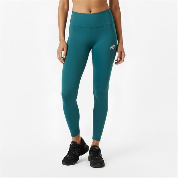 Green - New Balance - Women's Performance Gym Leggings