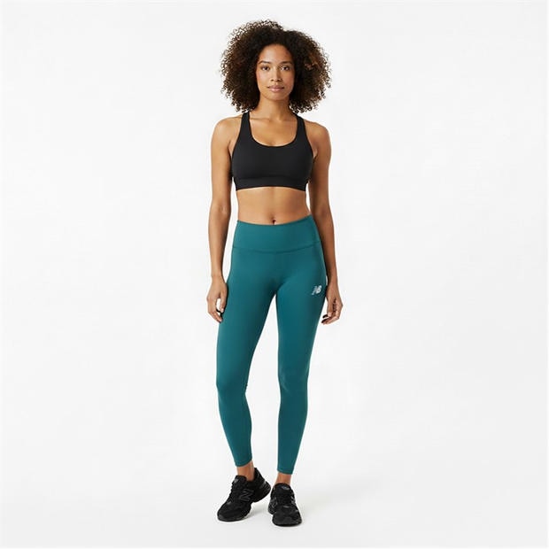 Green - New Balance - Women's Performance Gym Leggings