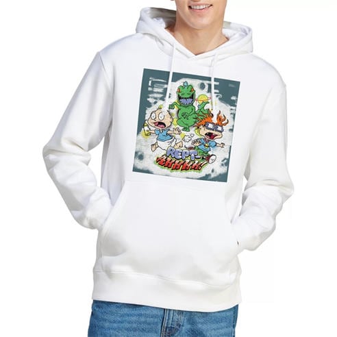 Nickelodeon - Rugrats Tommy And Chucky Rept-Ahhhhh! Hoddie Whit