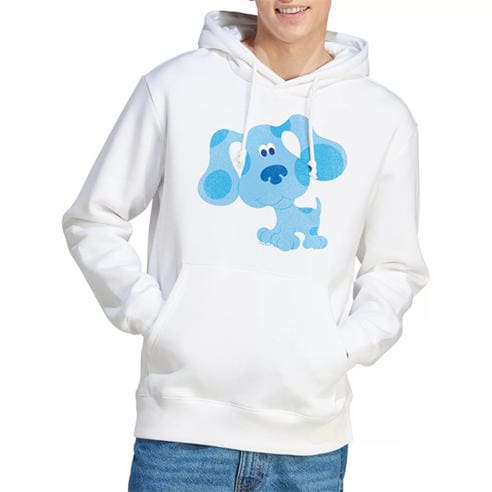 Nickelodeon - Blues Clues Blue Hug Hoddie White