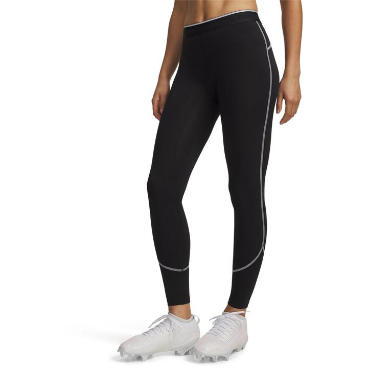 Under Armour Women's Black Heatgear® Elite Performance Gym Legging in Size 12, Sports Direct