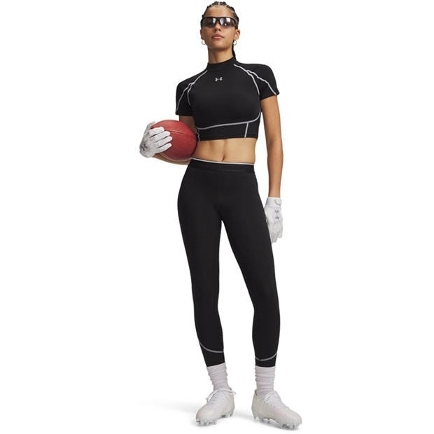 Ultimate Black - Under Armour - Womens HeatGear® Elite Performance Gym Legging