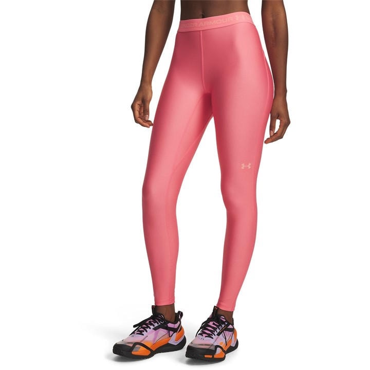 Under Armour Women's Pink Heatgear® Performance Gym Legging in Size 8, Sports Direct