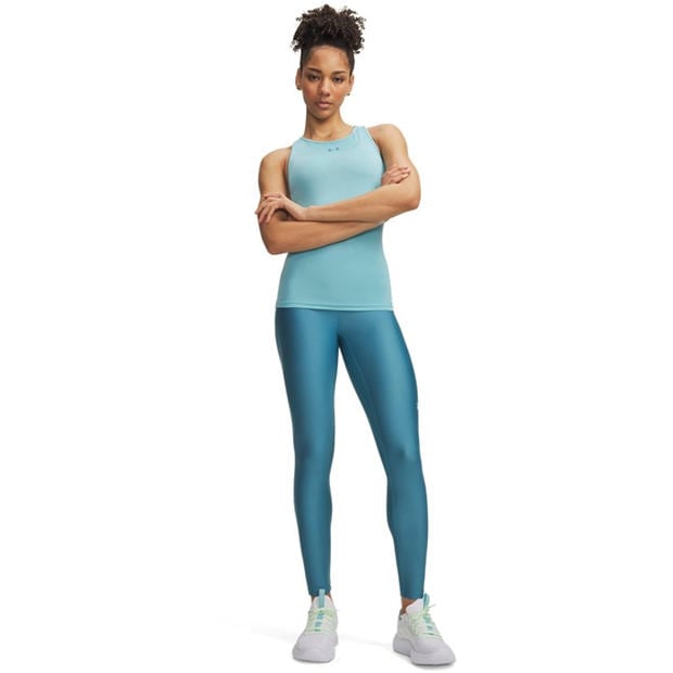 Boundless Blue - Under Armour - Womens HeatGear® Performance Gym Legging