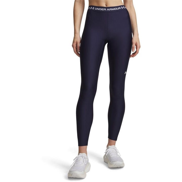 Under Armour Women's Blue Heatgear® Performance Gym Legging in Size 16, Sports Direct
