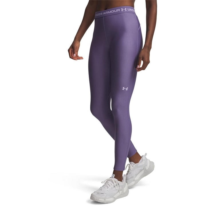 Under Armour Women's Purple Ua Heatgear Legging Ld63
