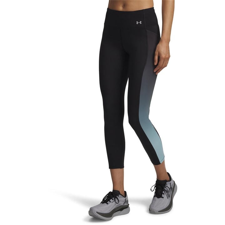 Under Armour Women's Black Velociti Printed Performance Gym Legging in Size 14, Sports Direct