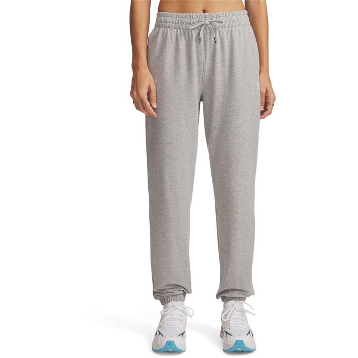 Under Armour Women's Grey Sport Terry Performance Tracksuit Bottom in Size 14, Sports Direct