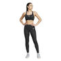 Black - adidas - Optime Essentials Stash Pocket Womens Full-Length Leggings
