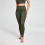 KHAKI - Bahe - Dinamica High-Rise 7/8 Legging