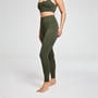 KHAKI - Bahe - Dinamica High-Rise 7/8 Legging