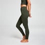 KHAKI - Bahe - Dinamica High-Rise 7/8 Legging