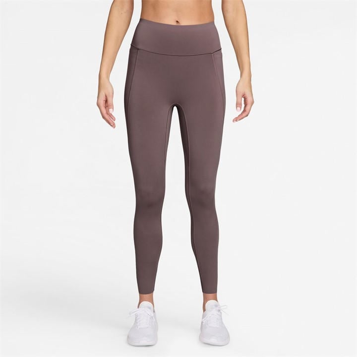 Nike Women's Brown Performance Gym Legging in Size 14, Sports Direct