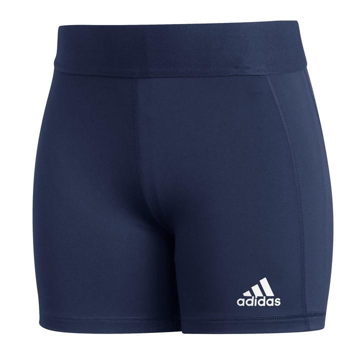 Adidas Women's Blue Performance Gym Leggings in Size 2XS, Sports Direct