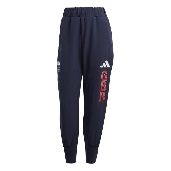 Adidas Women's Blue Performance Tracksuit Bottom in Size L, Sports Direct