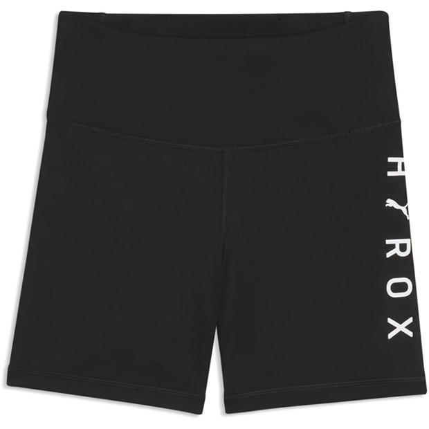 Black - Puma - Women's Hyrox Short Performance Tights
