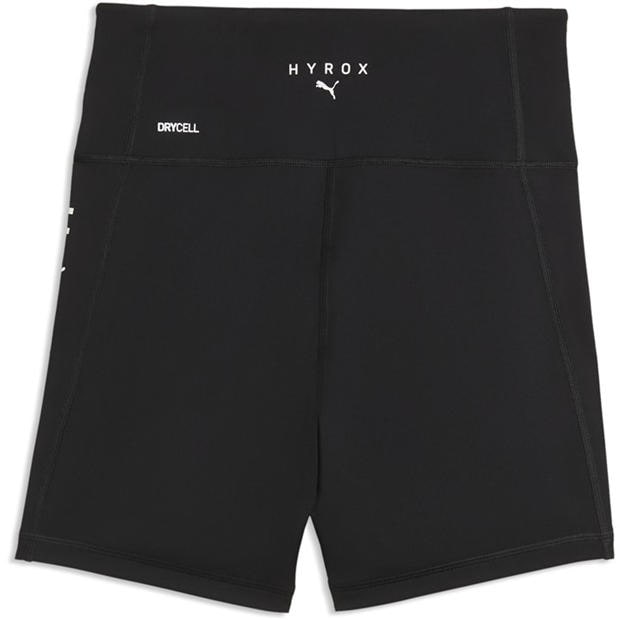 Black - Puma - Women's Hyrox Short Performance Tights
