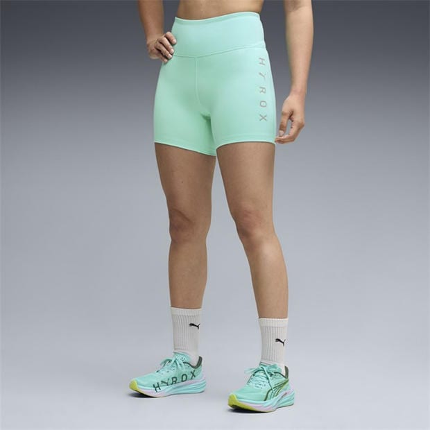 Intense Mint - Puma - Women's Hyrox Short Performance Tights