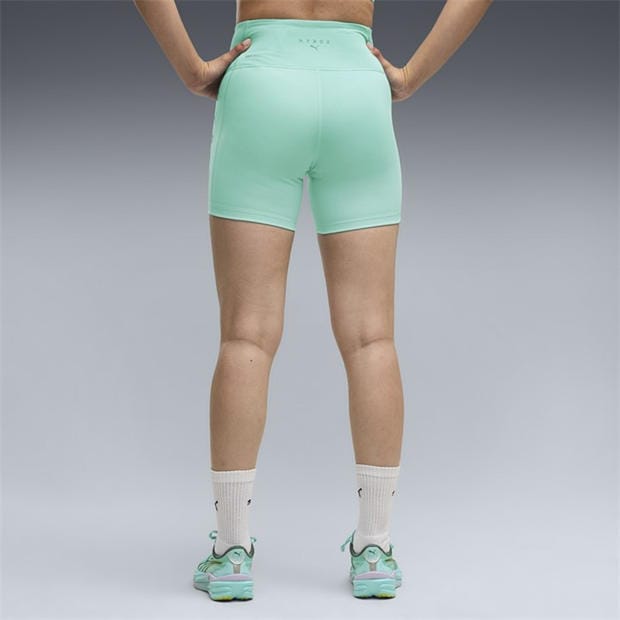 Intense Mint - Puma - Women's Hyrox Short Performance Tights