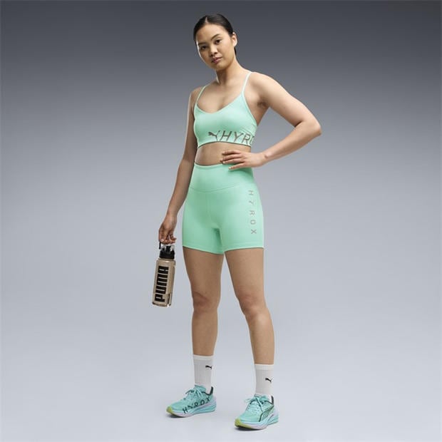 Intense Mint - Puma - Women's Hyrox Short Performance Tights