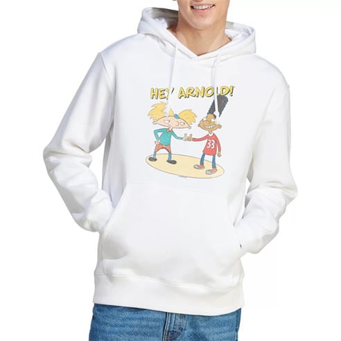 Nickelodeon - Hey Arnold Arnold & Gerald Hoddie White