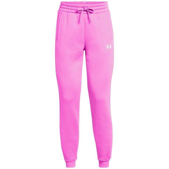 Under Armour Women's Purple Fleece Performance Tracksuit Bottoms in Size 12, Sports Direct