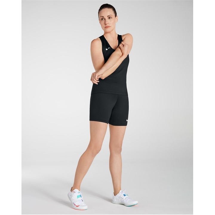 Nike Women's Black Performance Gym Legging in Size 10, Sports Direct