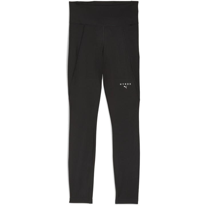 Puma Women's Black Hyrox Performance Gym Leggings in Size 8, Sports Direct