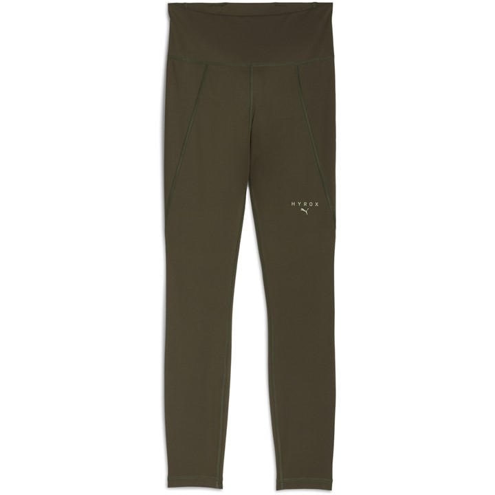 Puma Women's Green Hyrox Performance Gym Leggings in Size 8, Sports Direct