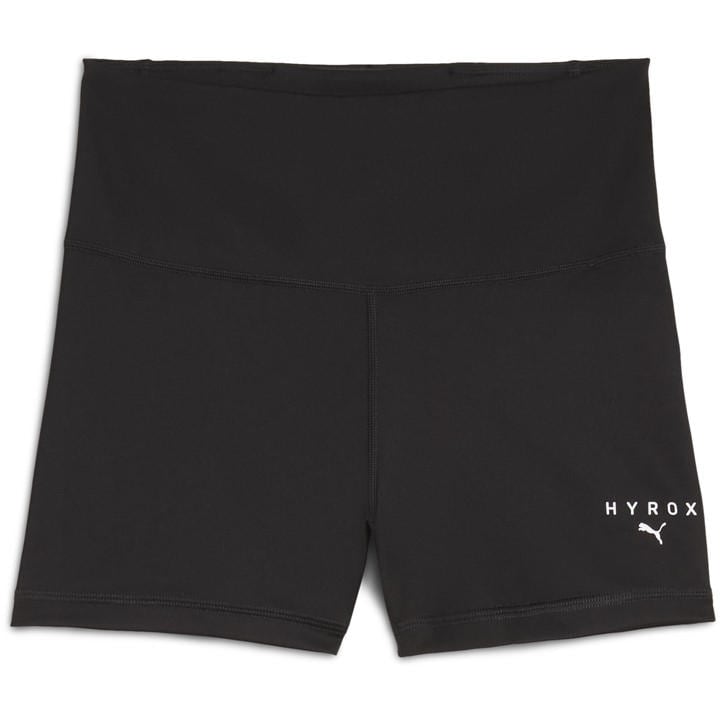 Puma Women's Black Hyrox Performance Gym Leggings in Size 14, Sports Direct