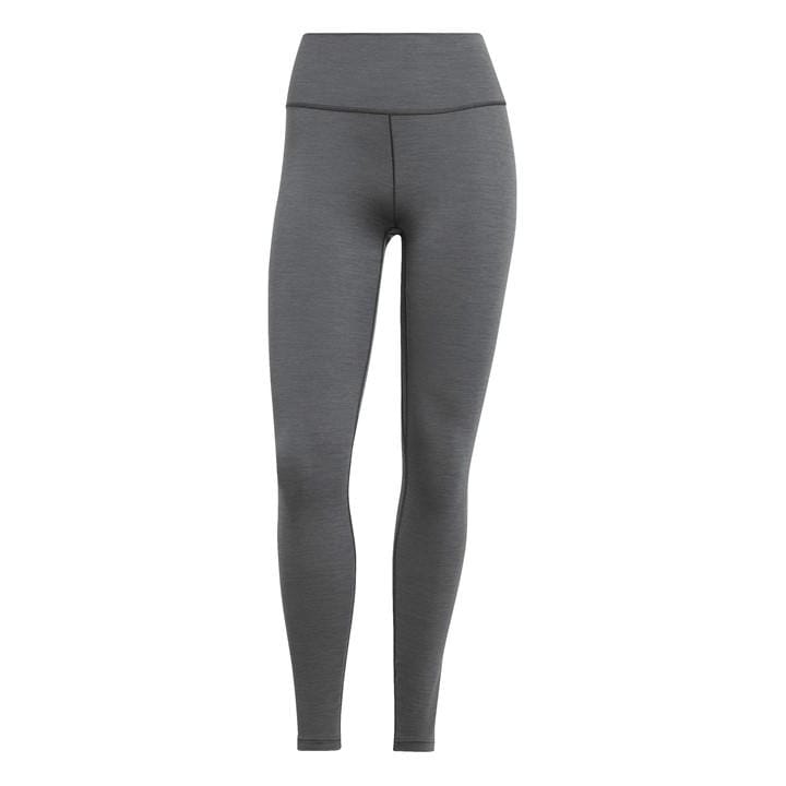 Adidas Women's Grey All Me 7/8 Performance Gym Leggings in Size XL, Sports Direct