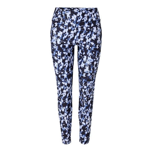 Rohnisch - Women's Printed High Waisted Performance Gym Legging