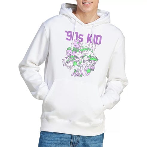 Nickelodeon - Nickelodeon 90S 90S Kid Hoddie White