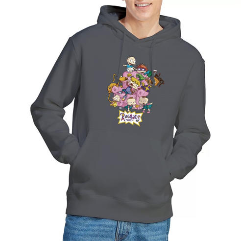Nickelodeon - Rugrats Rugrats Chair Hoodie Charcoal