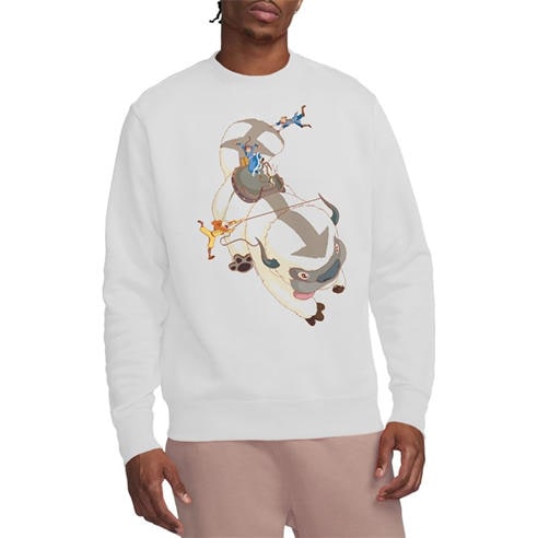 Nickelodeon - Avatar The Last Airbender Hang On Appa Crew Sweats