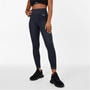 Charcoal Marl - Everlast - Contour Panel Leggings Womens