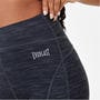 Charcoal Marl - Everlast - Contour Panel Leggings Womens