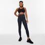 Charcoal Marl - Everlast - Contour Panel Leggings Womens