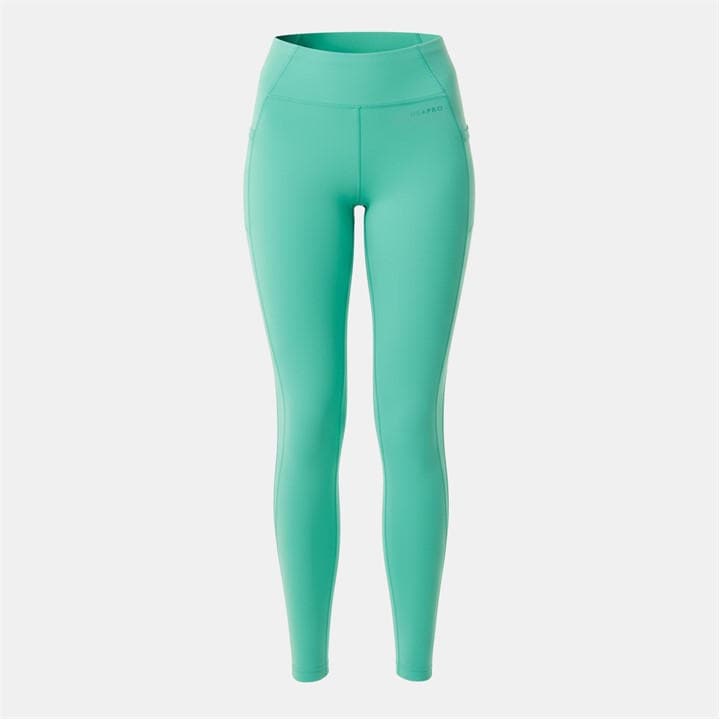 Usa Pro Women's Green Usapro Core High Rise Leggings in Size 6, Sports Direct