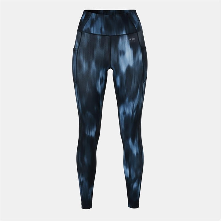 Usa Pro Women's Black Usapro Core High Rise Leggings in Size 14, Sports Direct