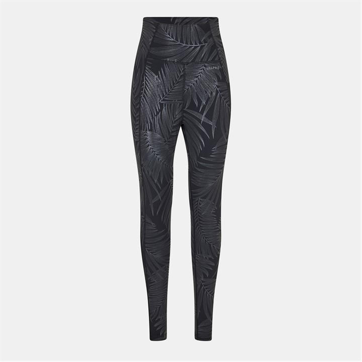 Usa Pro Women's Black Usapro Core High Rise Leggings in Size 10, Sports Direct