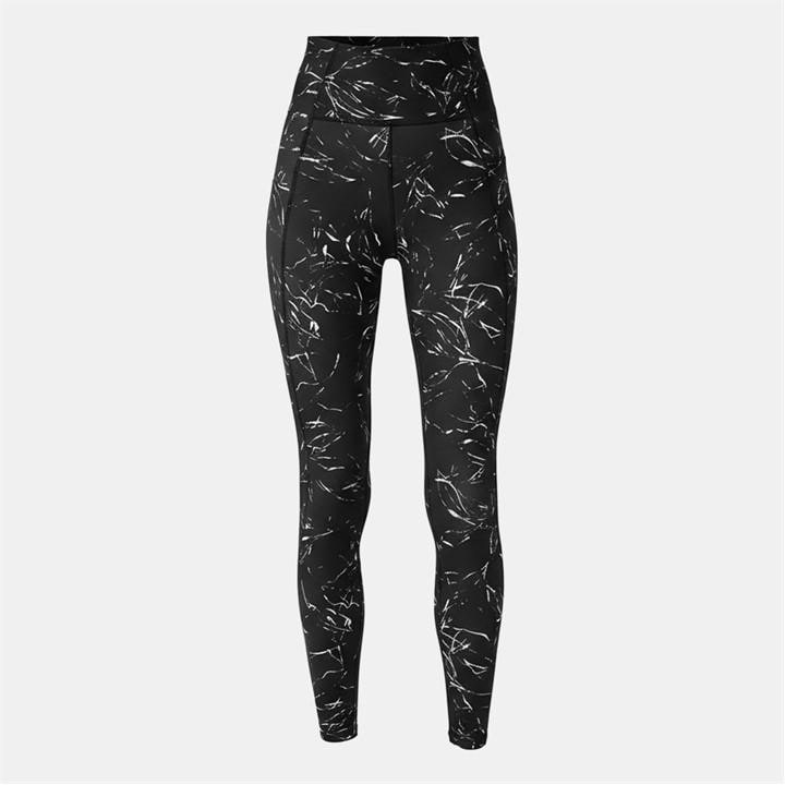 Usa Pro Women's Black Usapro Core High Rise Leggings in Size 8, Sports Direct