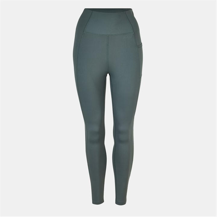 Usa Pro Women's Green Usapro Core High Rise Leggings in Size 10, Sports Direct