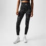 Black - Everlast - High Rise Camo Seamless Leggings Womens