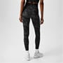 Black - Everlast - High Rise Camo Seamless Leggings Womens