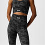 Black - Everlast - High Rise Camo Seamless Leggings Womens
