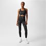 Black - Everlast - High Rise Camo Seamless Leggings Womens