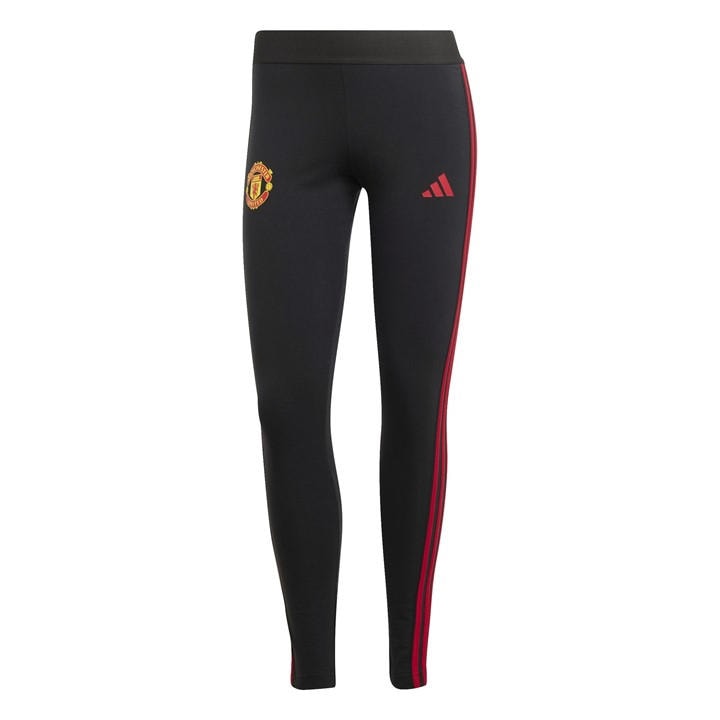 Manchester United  Women'   Leggings, Football by adidas in Size S, Sports Direct