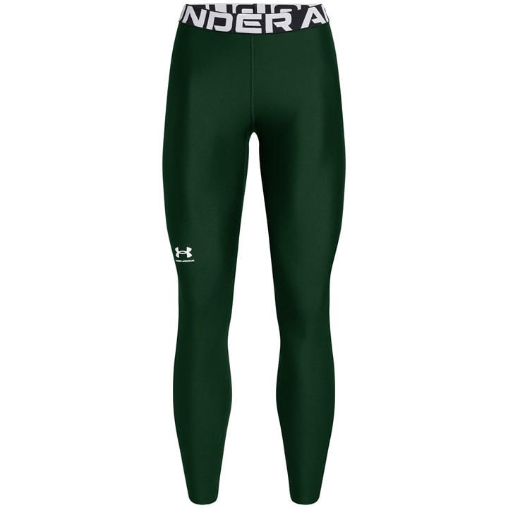 Under Armour Women's Green Heatgear® Leggings ' in Size 12, Sports Direct